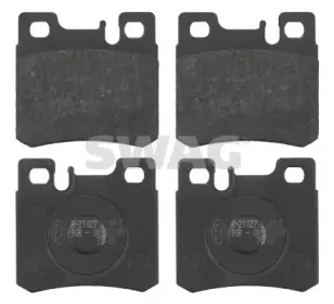 Комплект тормозных колодок, дисковый тормоз SWAG купить